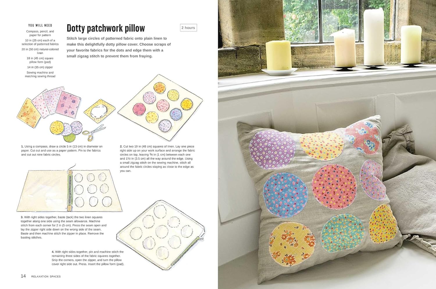 35 simple sewing projects for your home D138185
