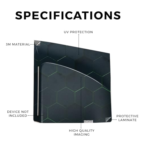 Gaming Skin for PS5 Digital Edition Consoles - 3M Vinyl Protective Wrap Decal Cover H931