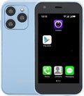 Mini 3G Smartphone, 3.0 Inch, HD Camera, Quad Core, Dual Sim, WiFi, 2GB 16GB, Blue H23533