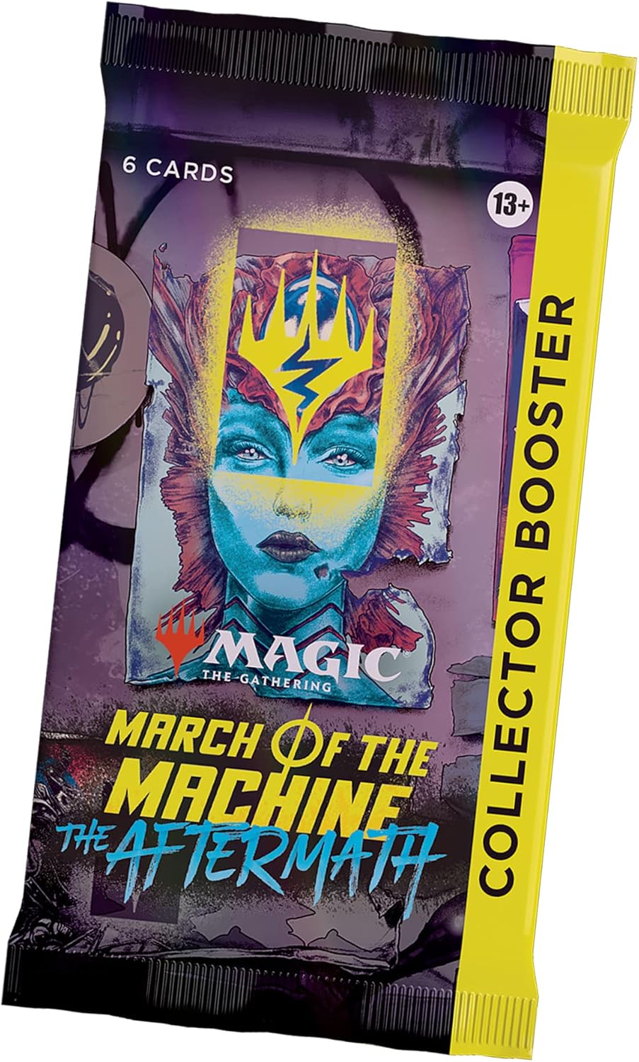 6 Magic Cards D763