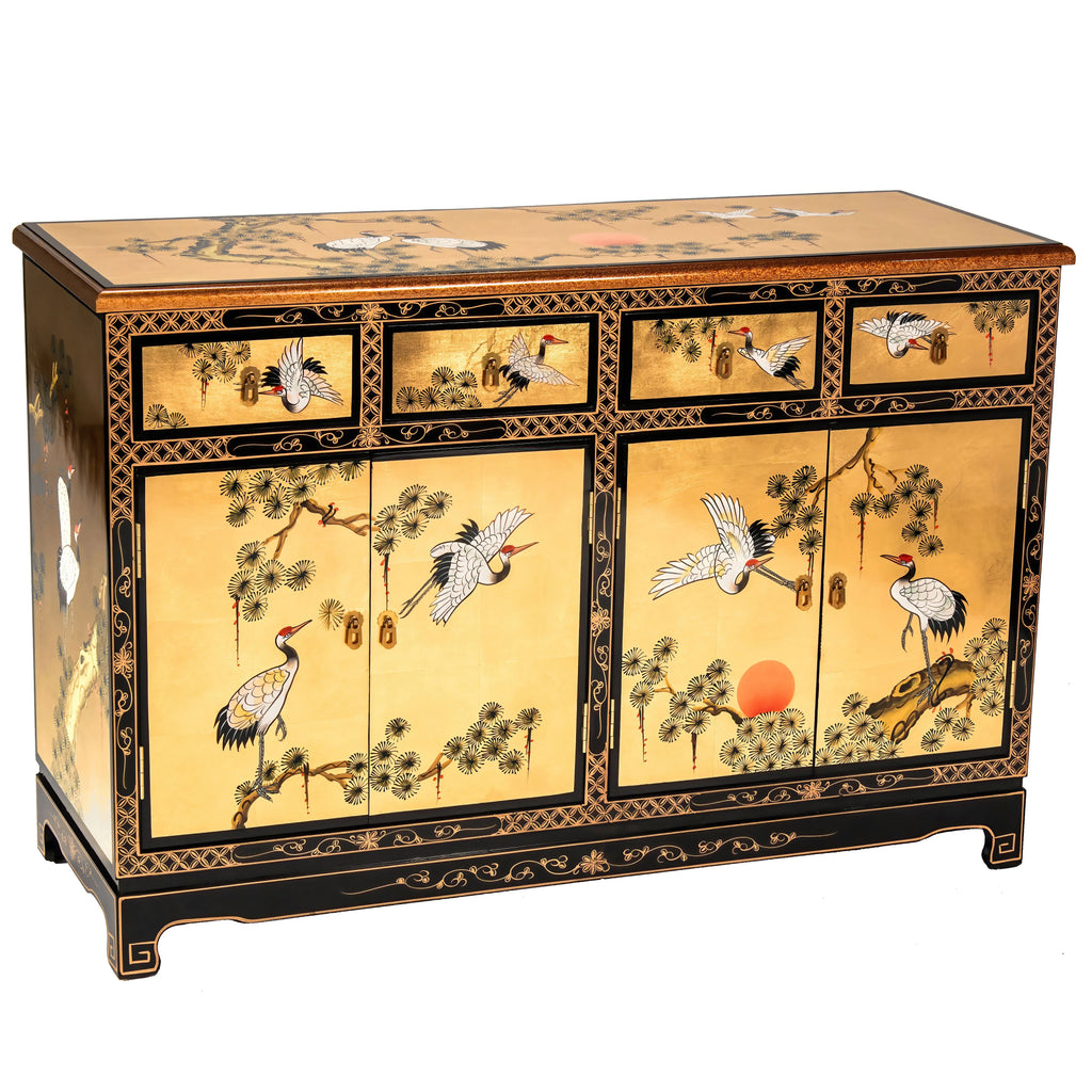 Gold Lacquer Sideboard E609