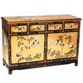 Gold Lacquer Sideboard E609