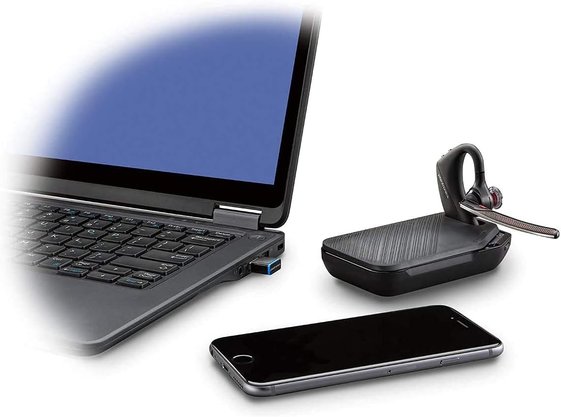 Bluetooth Single-Ear Noise Canceling Headset M75328