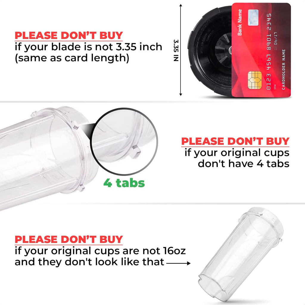 Single Serve Cup Lid for Ninja Blender E5574