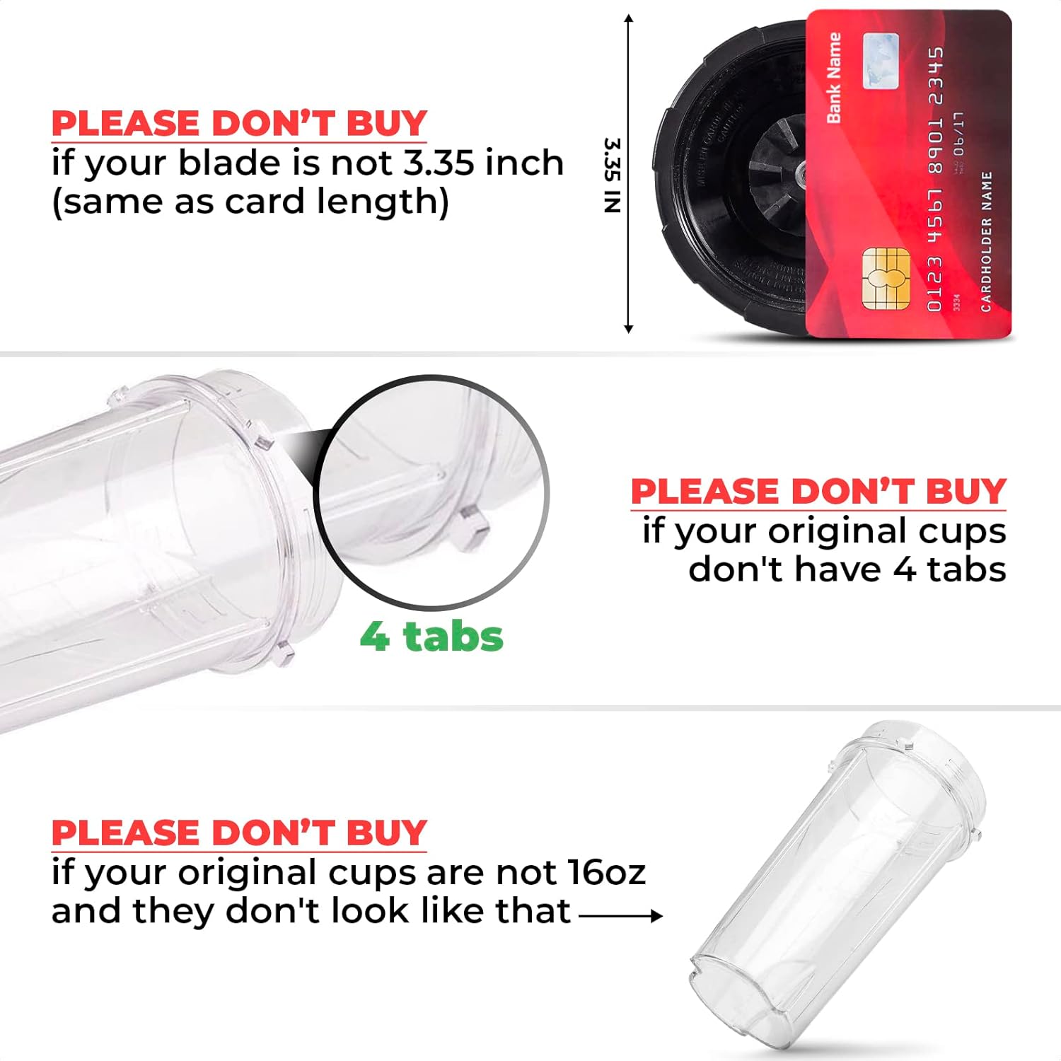 Single Serve Cup Lid for Ninja Blender E5574