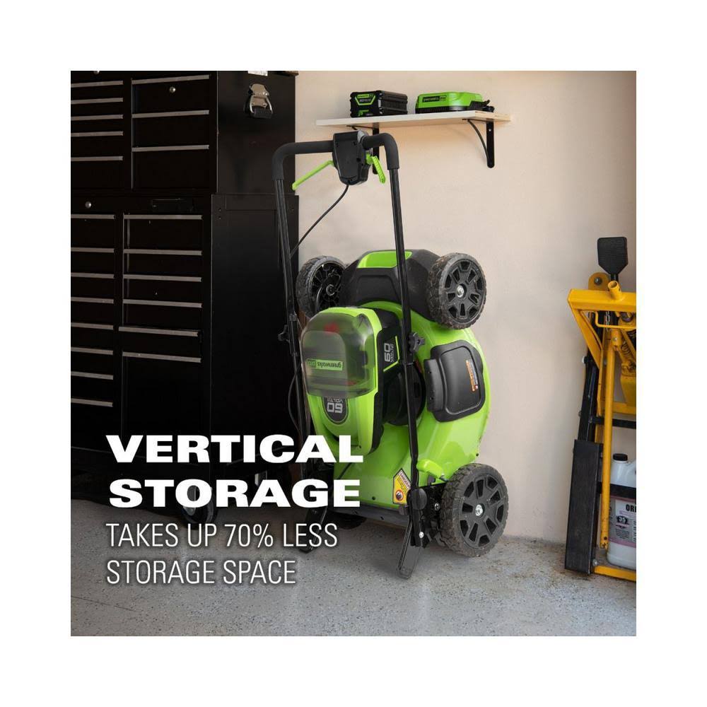 60V Battery Cordless Walk-Behind Lawn Mower B518854