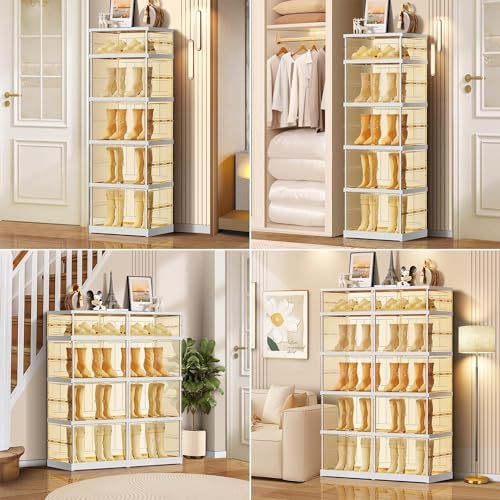 6-Tier Foldable Shoe Rack M2791