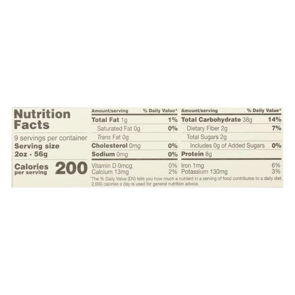 Case of 8 Organic Kamut Chioccole 17.64 OZ O38552