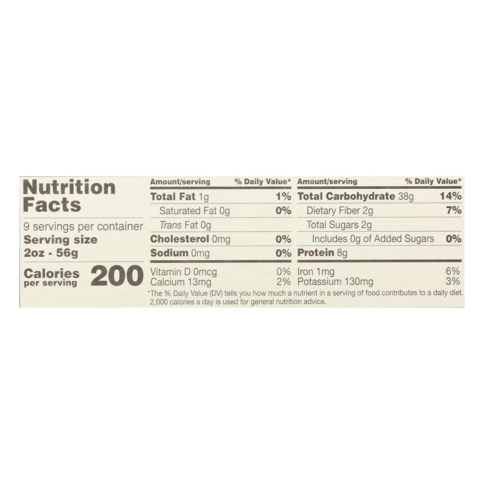 Case of 8 Organic Kamut Chioccole 17.64 OZ O38552