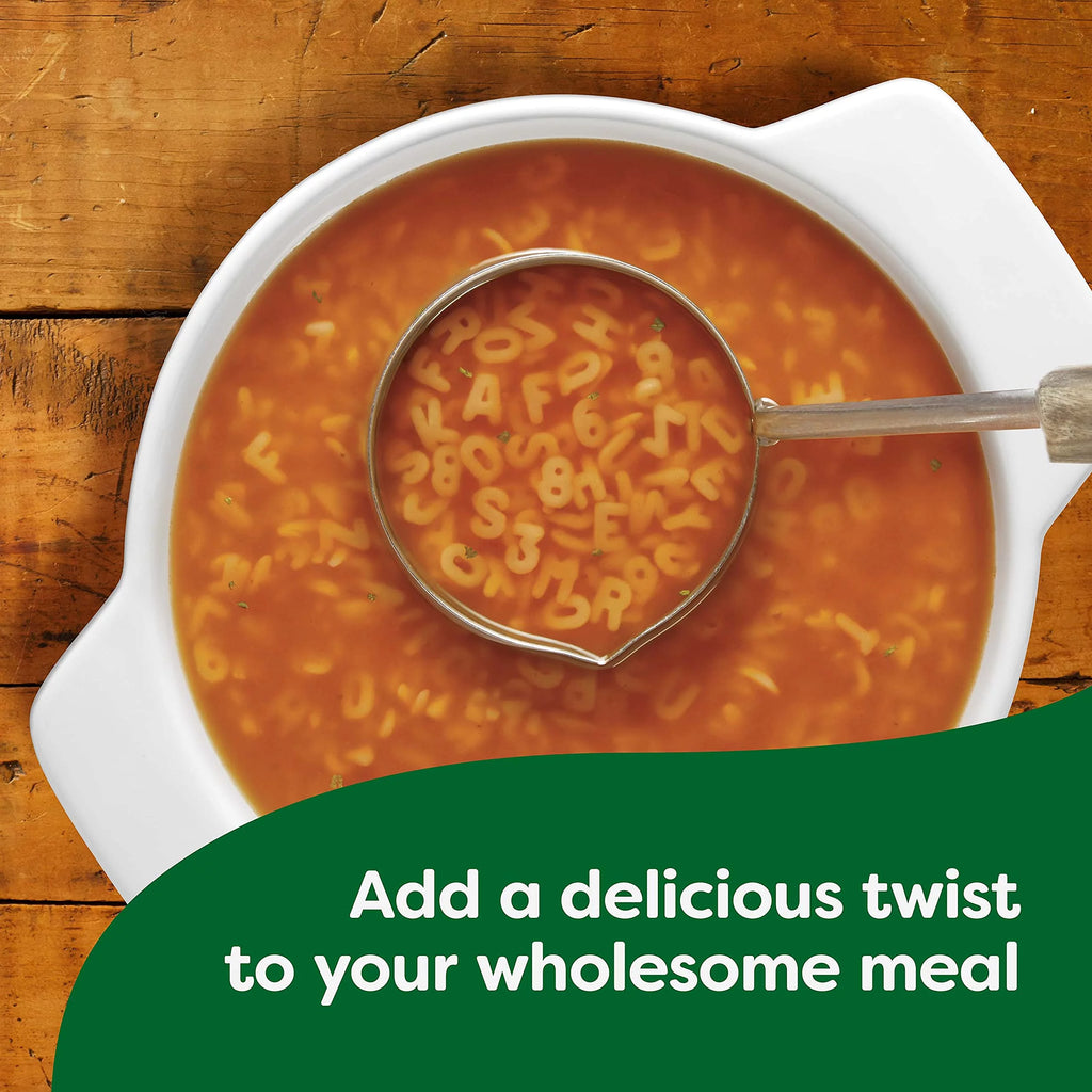 Tomato Based Alphabet Pasta Soup Mix 3.5 oz (Pack of 32) T5652