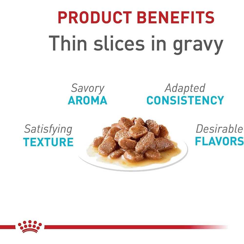 Urinary Care Thin Slices in Gravy Wet Cat Food F723