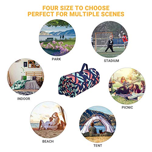 Waterproof Lightweight Picnic Blanket E39687