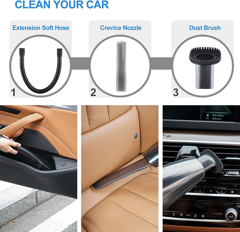 Cordless Handheld Car Vacuum Cleaner 8000Pa V846588