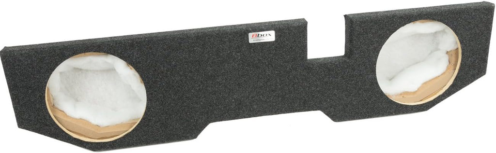 Charcoal 12 Inch Single Sealed Carpeted Subwoofer Enclosure K7108