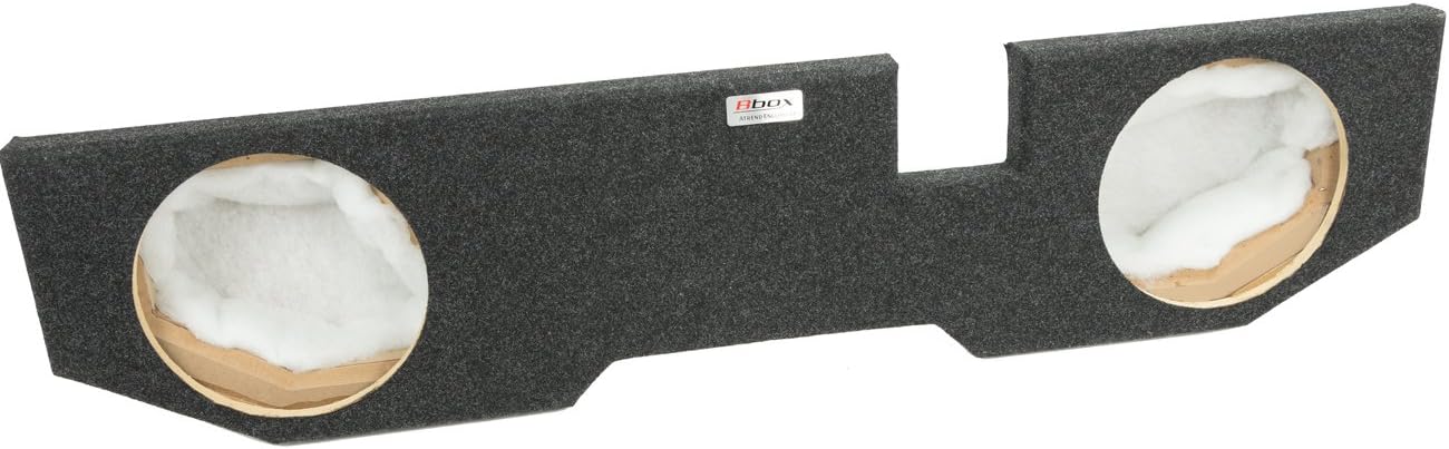 Charcoal 12 Inch Single Sealed Carpeted Subwoofer Enclosure K7108