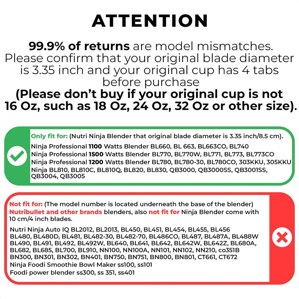 Single Serve Cup Lid for Ninja Blender E5574