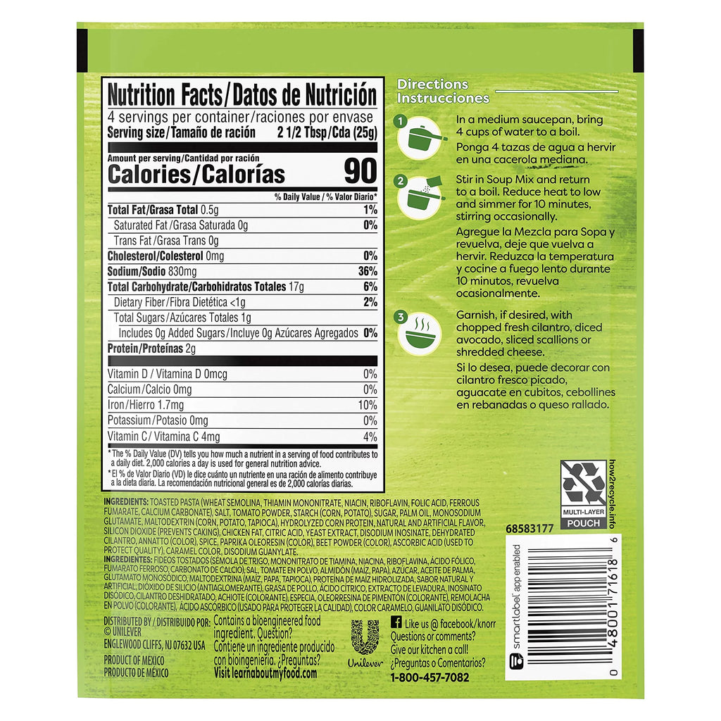 Tomato Based Alphabet Pasta Soup Mix 3.5 oz (Pack of 32) T5652