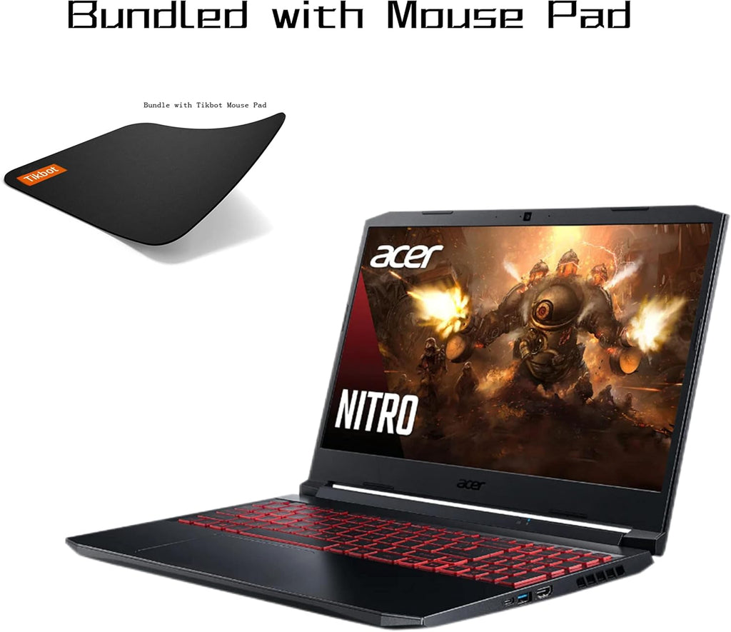 15.6" 144Hz FHD IPS Display Gaming Laptop with AMD Octa-Core Ryzen 7 5800H, GeForce RTX 3060, 16GB RAM, 1TB PCIe SSD D98698