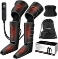 Full Leg Massager with Heat, Air Compression Massager for Foot Calf & Thigh D7103