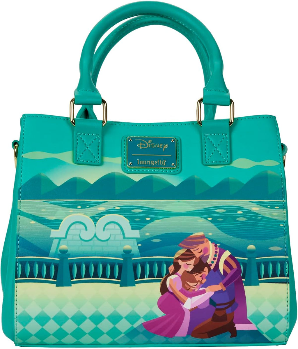 Disney Tangled Princess Castle Crossbody Bag E5188