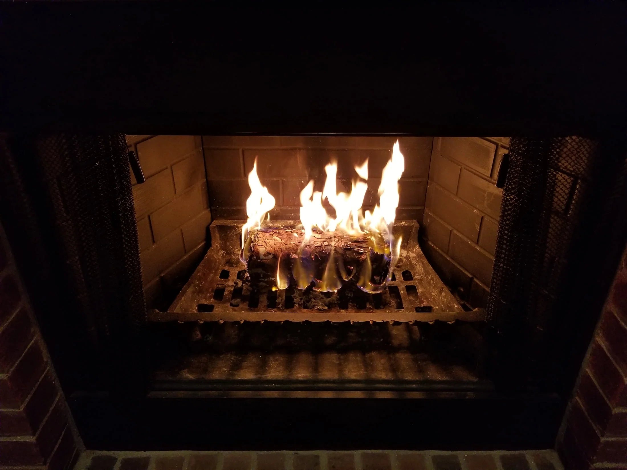 6 Count 4.3 lb Firelogs T958795