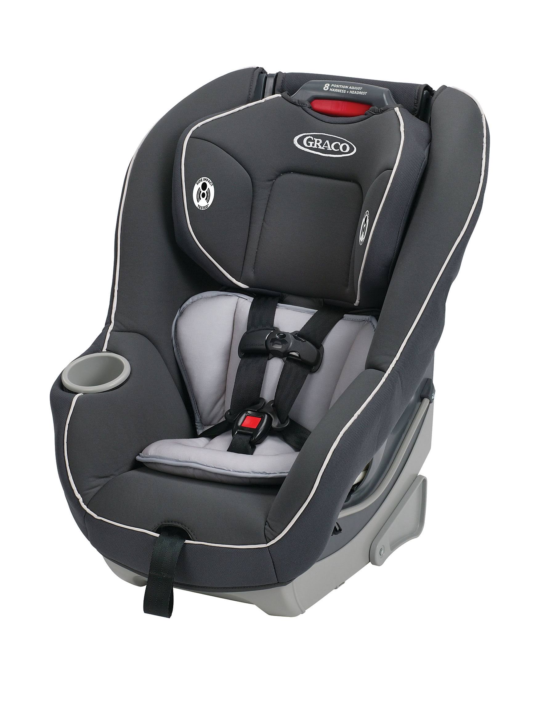 Glacier Grey/black Convertible Car Seat V420618