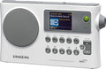 Gray/White Internet Radio with Color Display Q220403