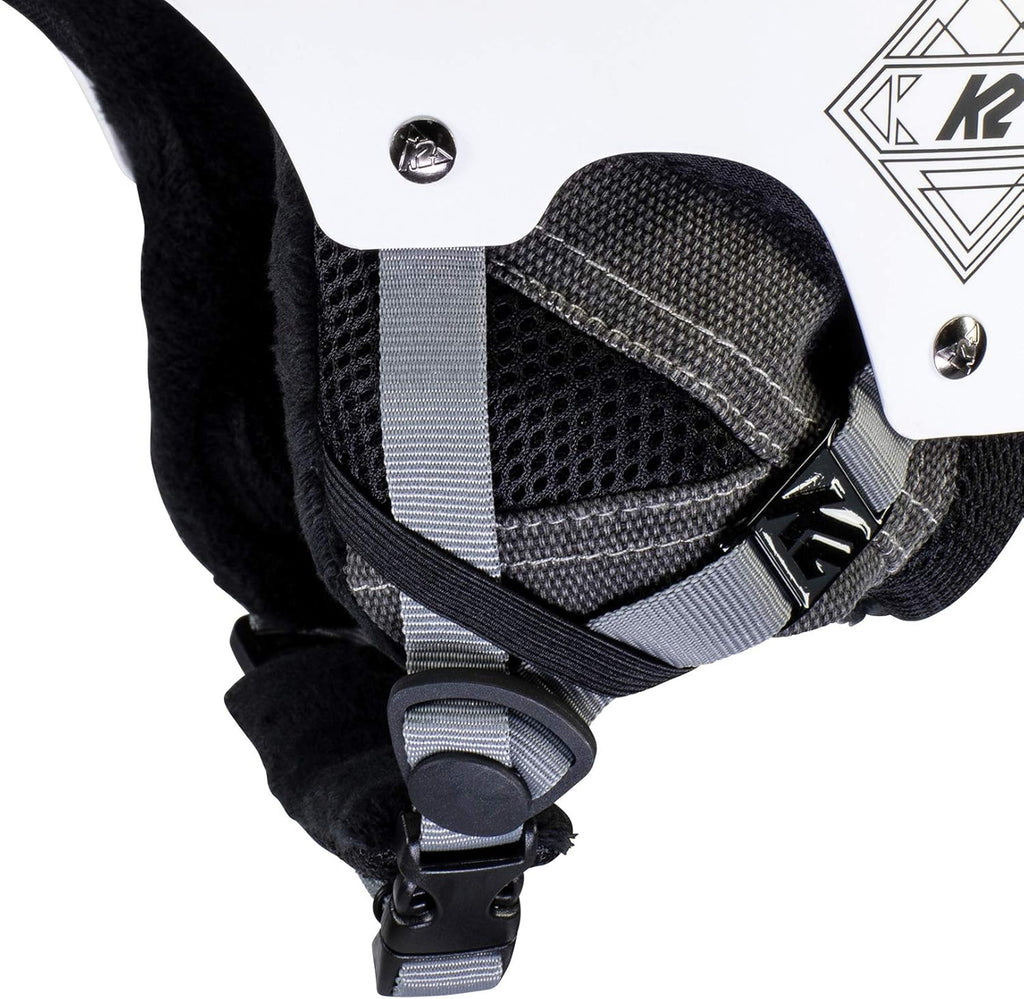 White Large/X-Large Ski Helmet B98486