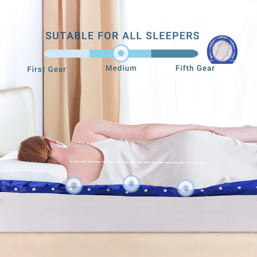 Alternating Air Pressure Mattress with Low Air Loss and 5-level Firmness Adjustment U574199