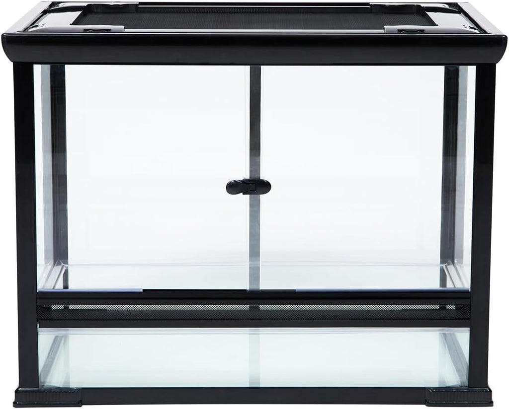 32 Gallon Reptile Glass Tank with Top Ventilation W8173