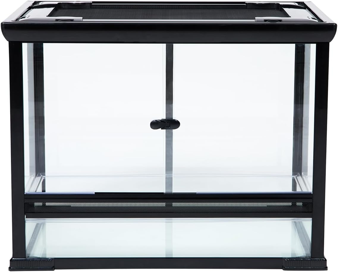 32 Gallon Reptile Glass Tank with Top Ventilation W8173