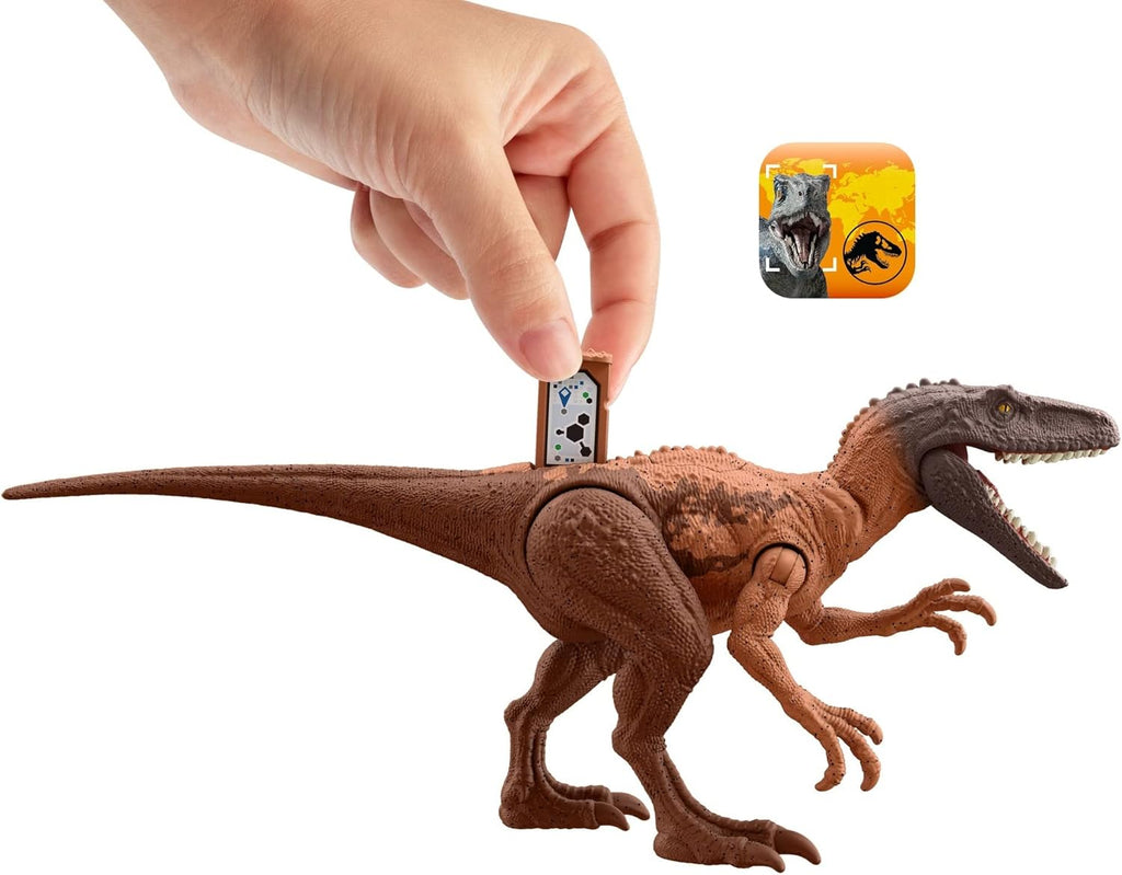 Jurassic World Herrerasaurus Dinosaur Action Figure with Attack Feature & Movable Joints C949817