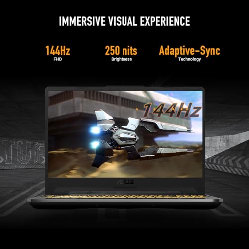 15.6” FHD 144Hz Display Gaming Laptop with RTX 3050 B250409