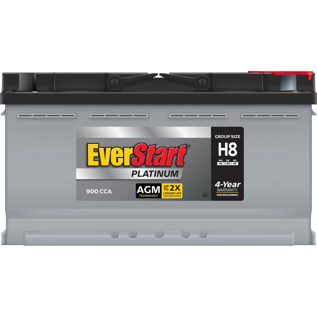Group Size H8 AGM Battery, 12 Volt, 900 CCA L6787