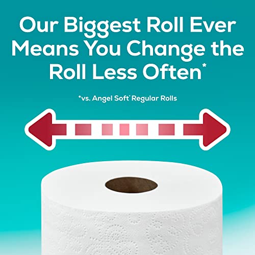6 Super Mega Rolls Toilet Paper (Pack of 2) U64118