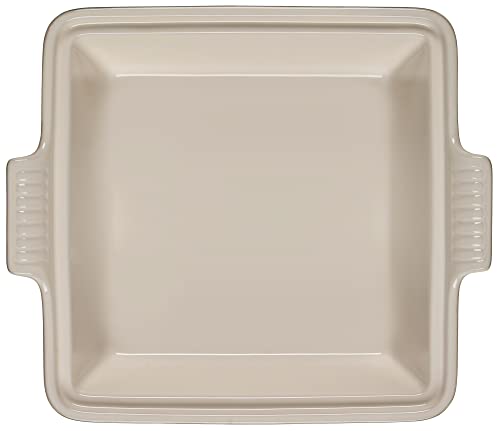 2.5 qt. Stoneware Covered Square Casserole Z99422
