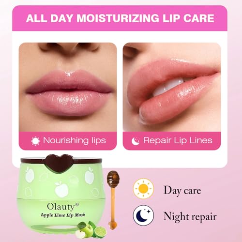 6 PCS Honey Lip Balm Mask P5678