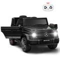 Black 12 V 10Ah Kids Ride on Car L28536