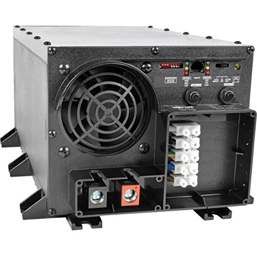 1250W 12VDC 120V Power Inverter / Charger with 2 Outlets M79464