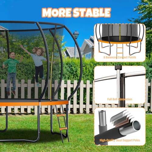 12FT 14FT Trampoline J88762