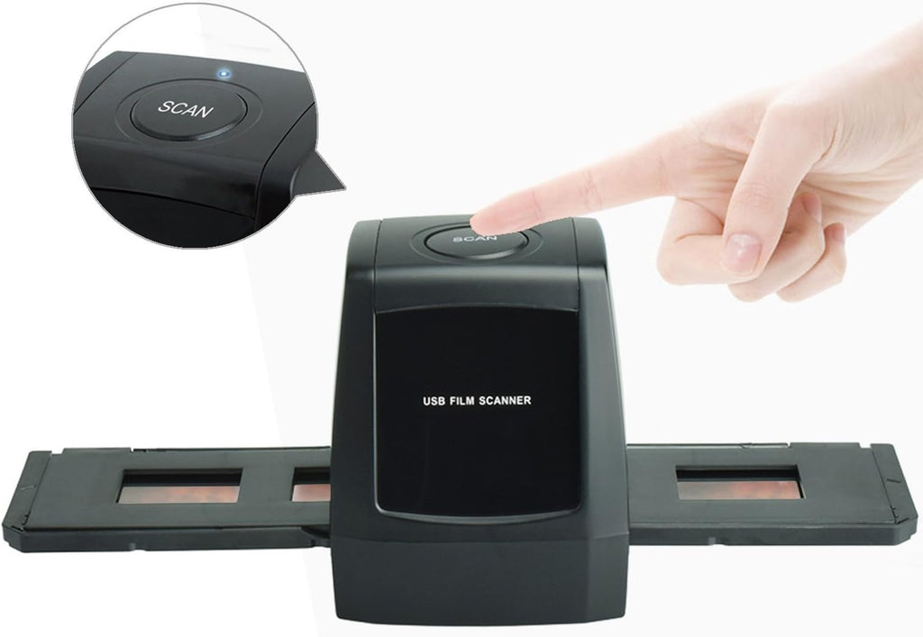 35mm Film Scanner for Negatives and Slides O222760