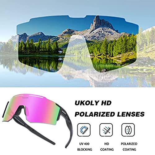 Polarized Sports Sunglasses O728