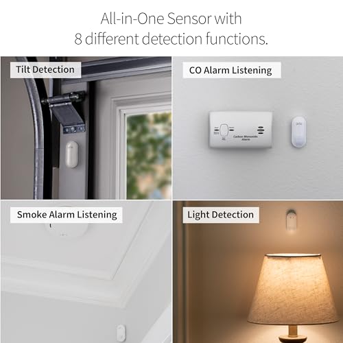 White 2K Wireless Security Camera V4365