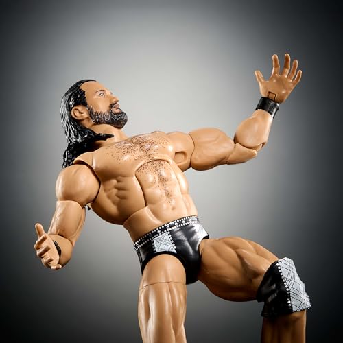 WWE Elite Action Figure 6-inch with Articulation Points & Swappable Hands R930528