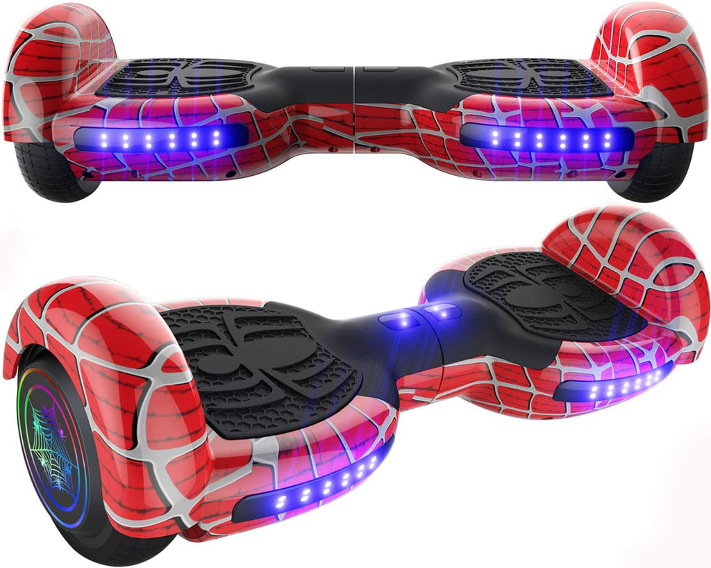 6.5" Two-Wheel Self Balancing Hoverboard with Bluetooth Speaker and LED Lights N2475