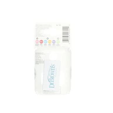 8 Pack Natural Flow Level 1 Standard Nipple V738453