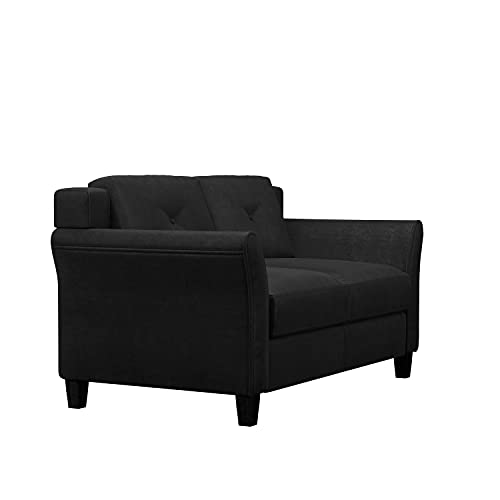 Black Loveseat G87038