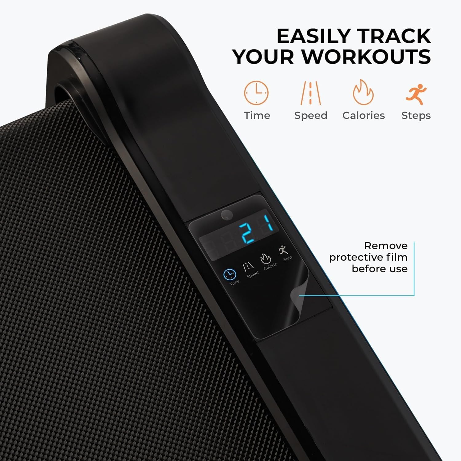 Smallest Portable Mini Walking Pad with Adjustable Handlebar, Max Speed 3 MPH, 30 inch Mini Walking Treadmill, 220 Lbs Max Weight J450330