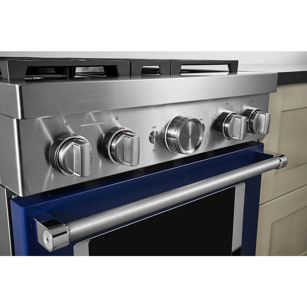 30" Smart Dual Fuel Range With 4 Burners H7918