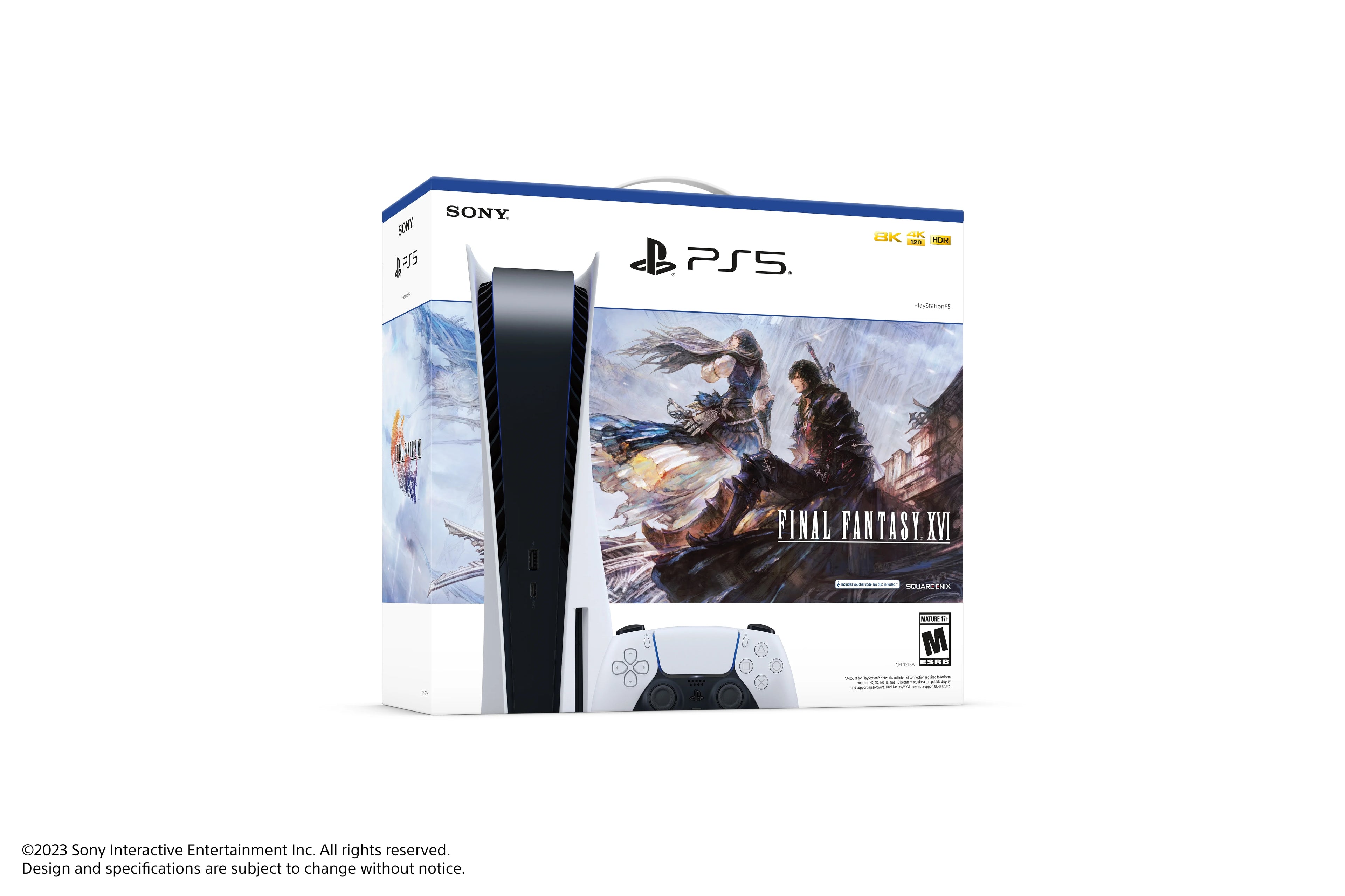 PlayStation 5 Console Bundle J5495